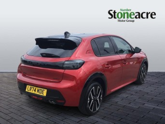 Peugeot 208 1.2 PureTech MHEV GT e-DSC Euro 6 (s/s) 5dr LR74MDE Image 3