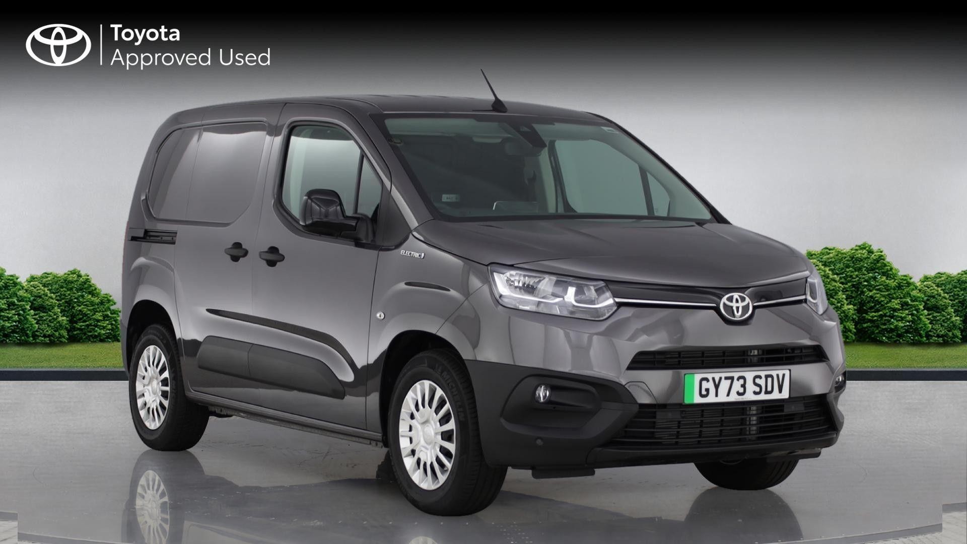 Toyota Proace City Image 1