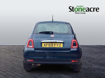 Fiat 500 1.2 Lounge 3dr AF69FYZ Image 3
