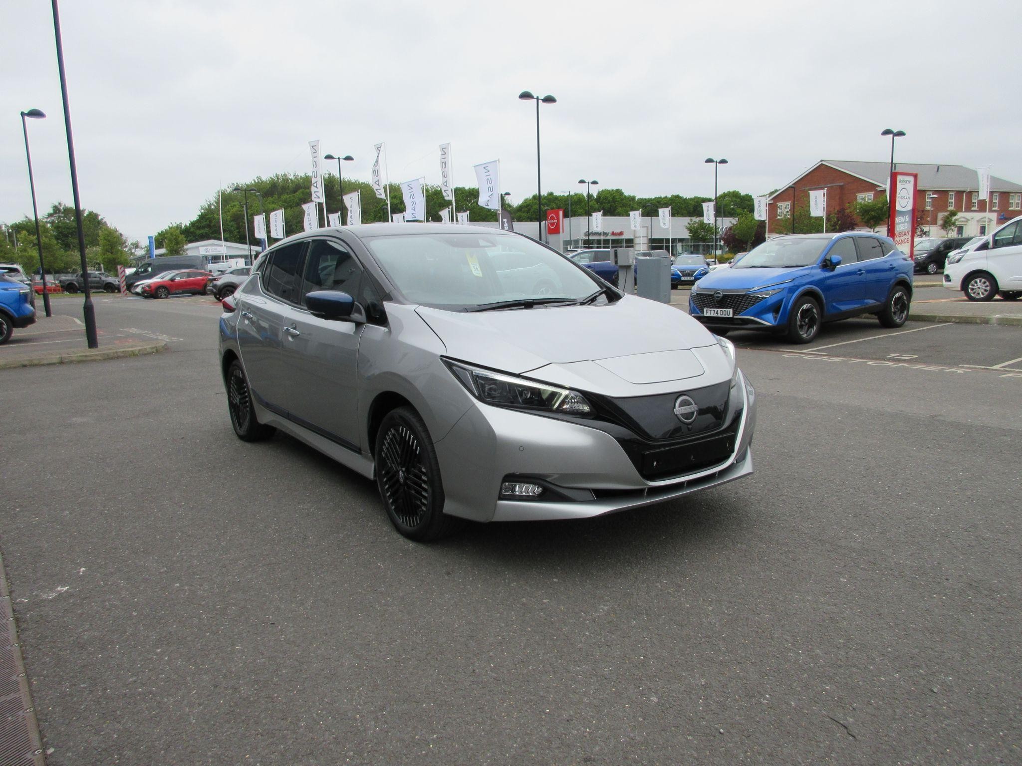 Nissan LEAF 59kWh e+ Tekna Auto 5dr FN23SZO