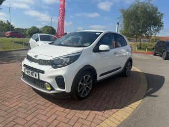 Kia Picanto 1.25 X-Line S 5dr FV19WTW Image 3