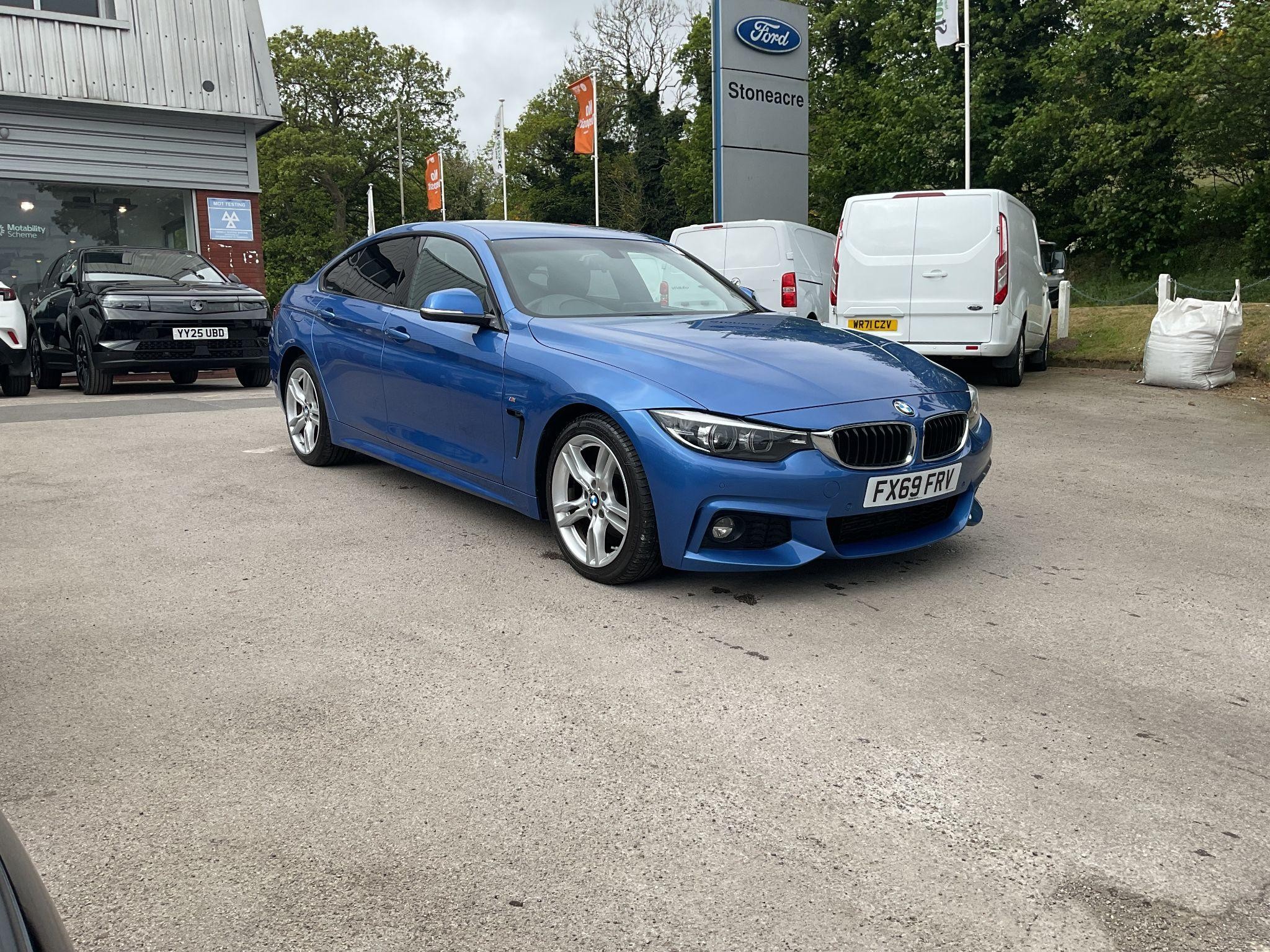 BMW 4 Series Gran Coupe Image 1