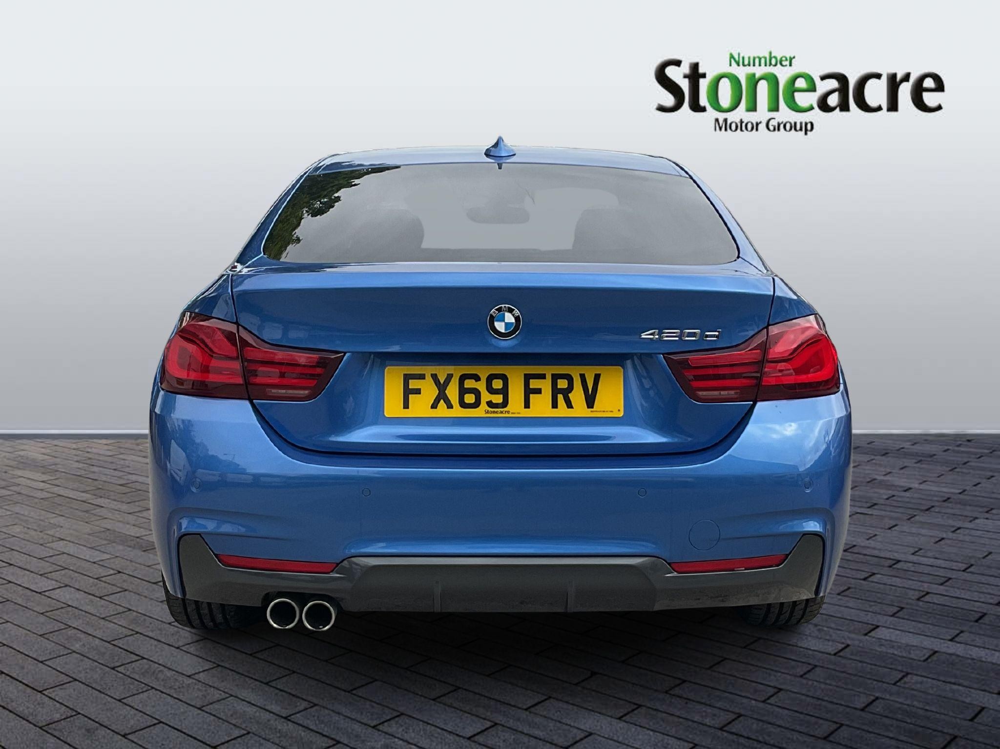 BMW 4 Series Gran Coupe Image 4