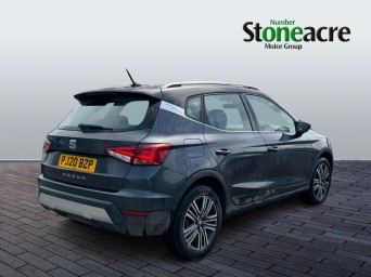SEAT Arona 1.0 TSI GPF XCELLENCE SUV 5dr Petrol DSG Euro 6 (s/s) (115 ps) PJ20BZP Image 3