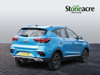 MG ZS 1.0 T-GDI Exclusive SUV 5dr Petrol Auto Euro 6 (111 ps) LC23CDD Image 3