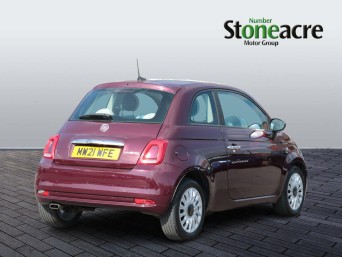 Fiat 500 1.0 Mild Hybrid Lounge 3dr MW21WFE Image 3