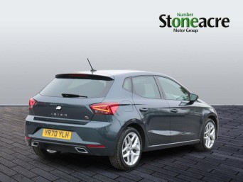 SEAT Ibiza 1.0 TSI FR Hatchback 5dr Petrol Manual Euro 6 (s/s) GPF (95 ps) YR70YLH Image 3