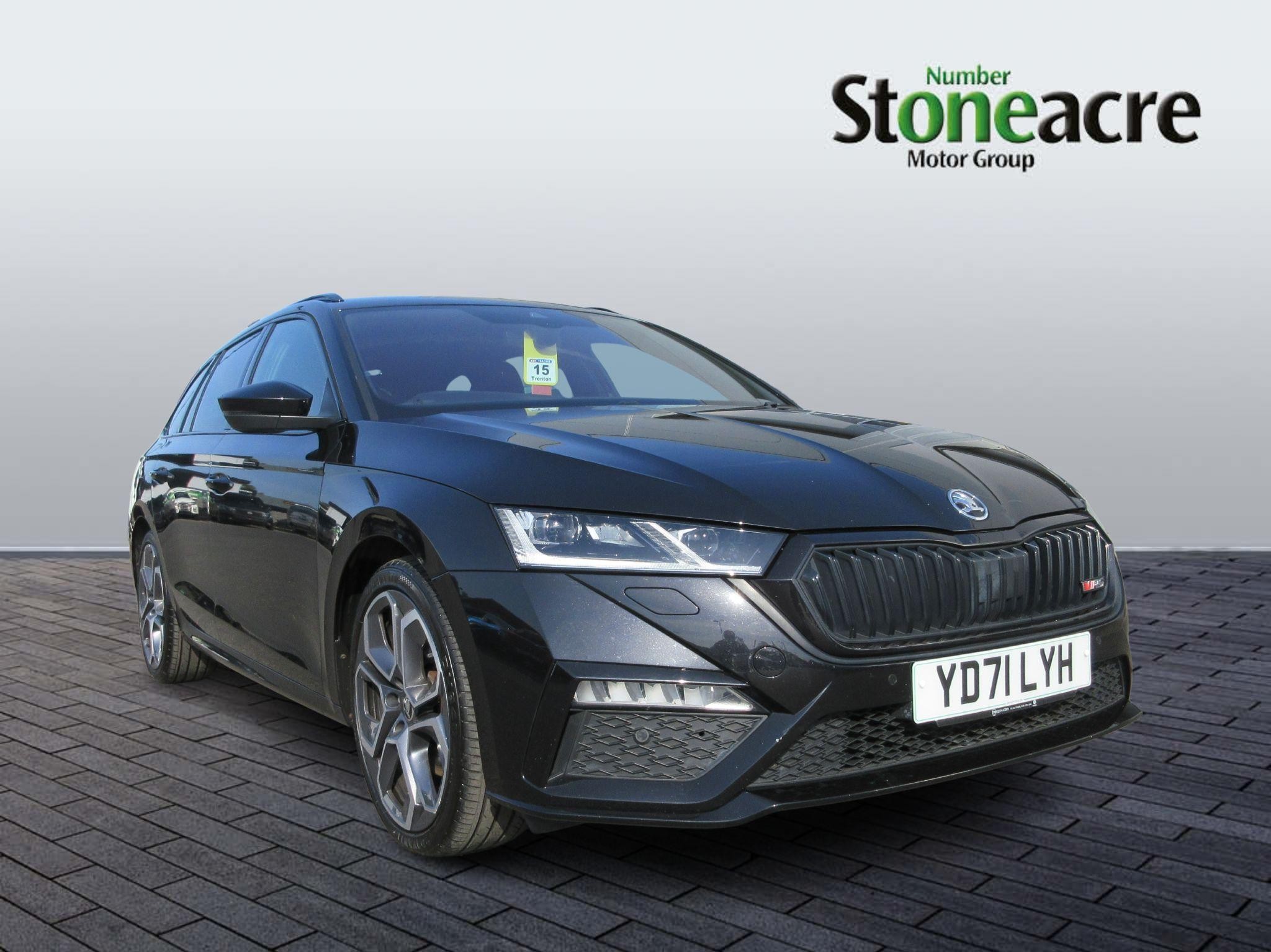 Skoda Octavia 2.0 TDI vRS DSG 4WD Euro 6 (s/s) 5dr YD71LYH