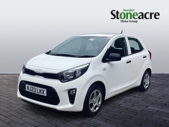 Kia Picanto 1.0 DPi 1 Euro 6 (s/s) 5dr NJ23LKX Image 3
