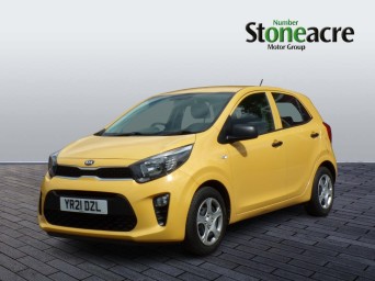 Kia Picanto 1.0 DPi 1 Euro 6 (s/s) 5dr YR21DZL Image 3
