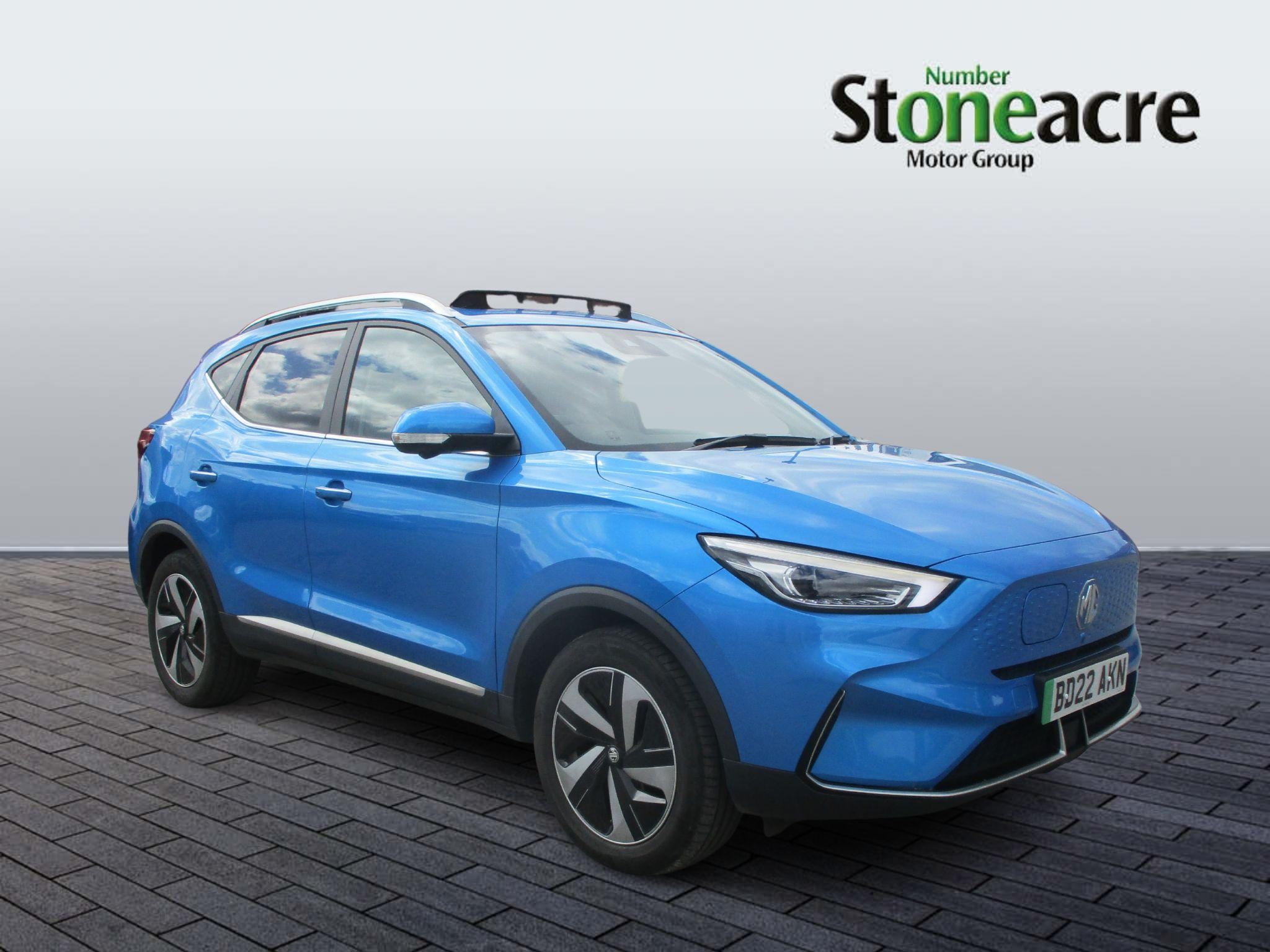 MG ZS EV 115kW Trophy Connect EV Long Range73kWh 5dr Auto BD22AKN