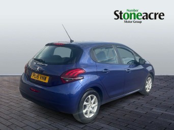 Peugeot 208 1.0 PureTech Active Euro 6 5dr PL16VNW Image 3