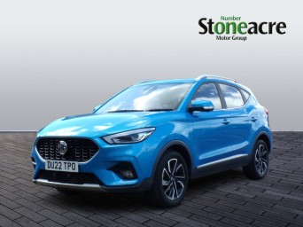 MG ZS 1.0 T-GDI Exclusive SUV 5dr Petrol Manual Euro 6 (111 ps) DU22TPO Image 3