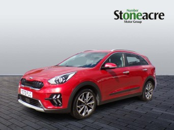 Kia Niro 1.6 GDi Hybrid 3 5dr DCT YD70FLC Image 3
