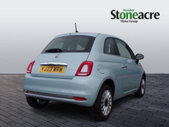 Fiat 500 1.0 Mild Hybrid Dolcevita [Part Leather] 3dr YJ23WRW Image 3