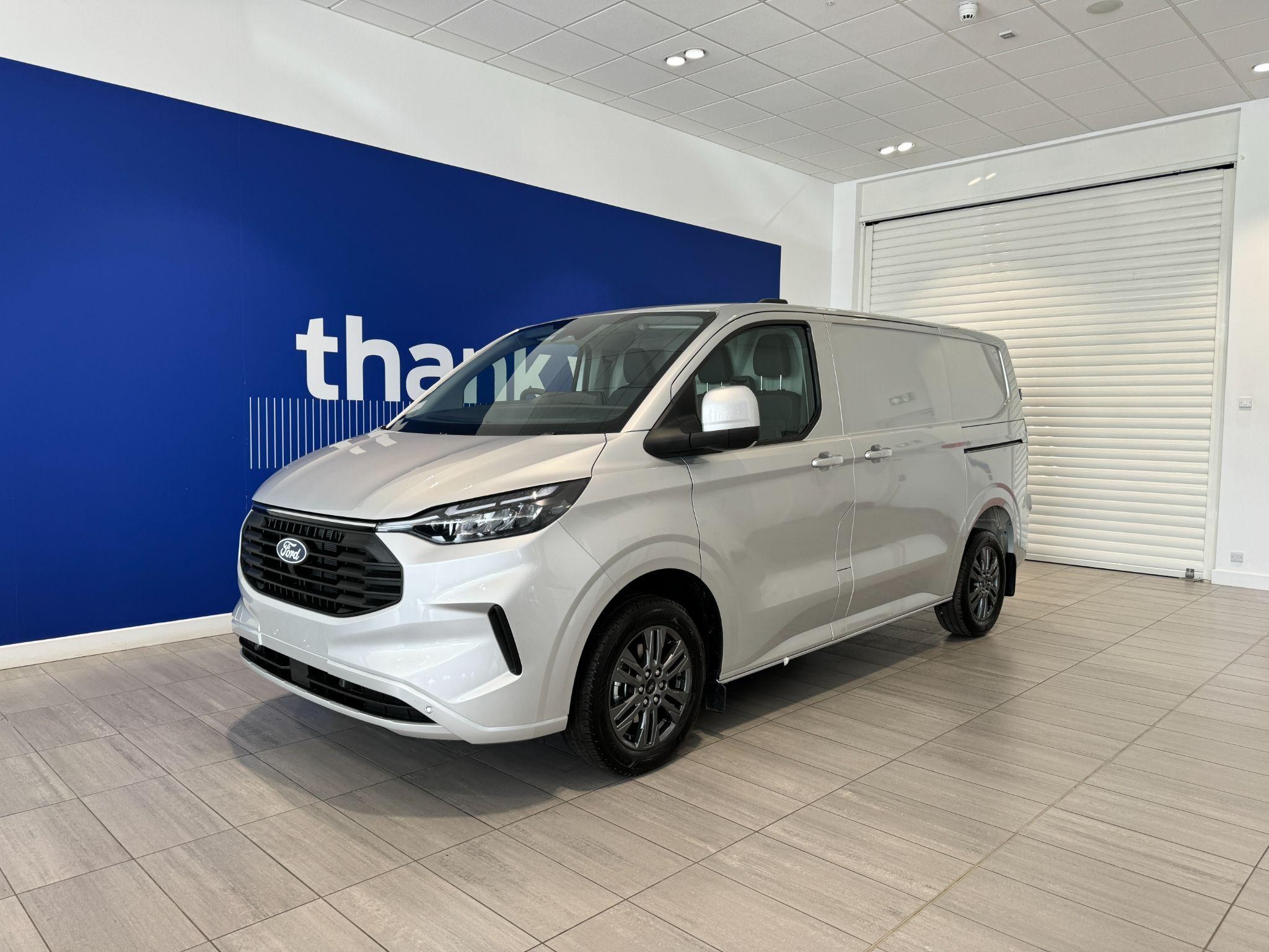 Ford Transit Custom Image 2