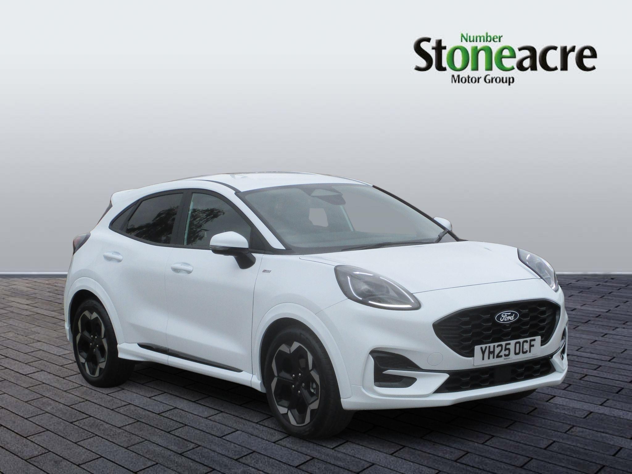 Ford Puma 1.0T EcoBoost MHEV ST-Line X DCT Euro 6 (s/s) 5dr YH25OCF