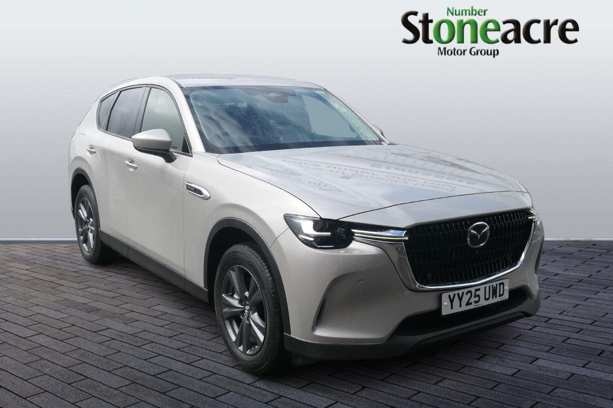 Mazda CX-60 2.5 PHEV Exclusive Line 5dr Auto/Comfort/Conv YY25UWD