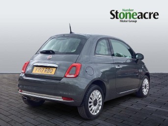 Fiat 500 1.2 Lounge 3dr FY17FBO Image 3