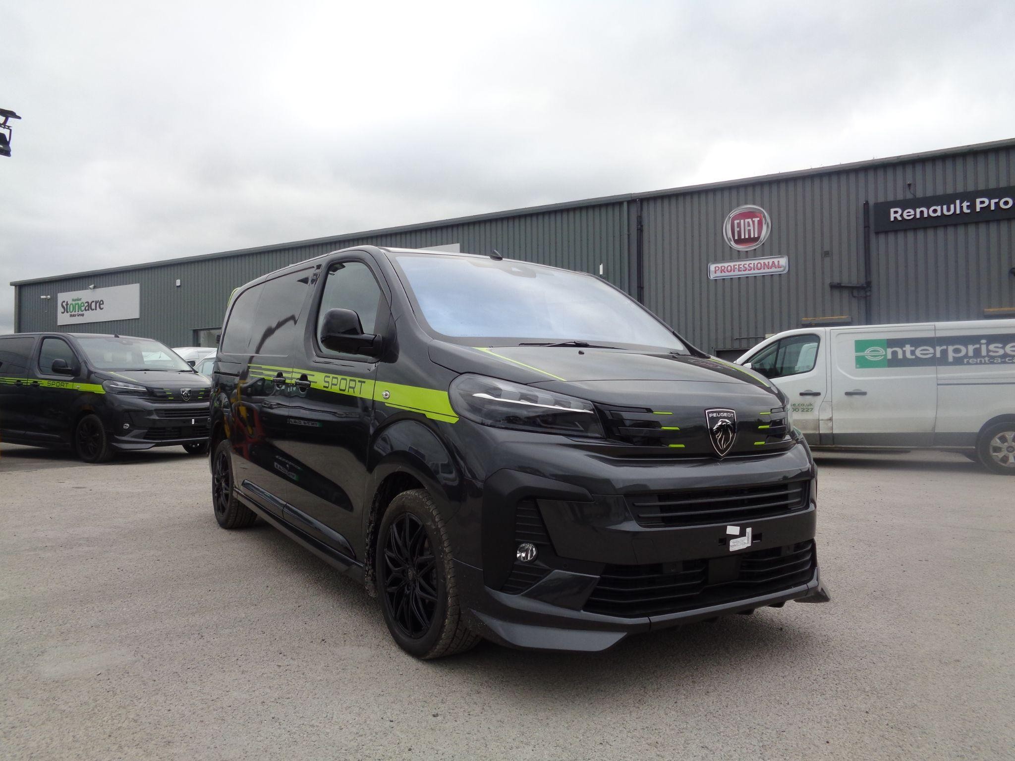 Peugeot Expert 2.0 BlueHDi 1400 Sport Standard Panel Van EAT8 MWB Euro 6 (s/s) 6dr null