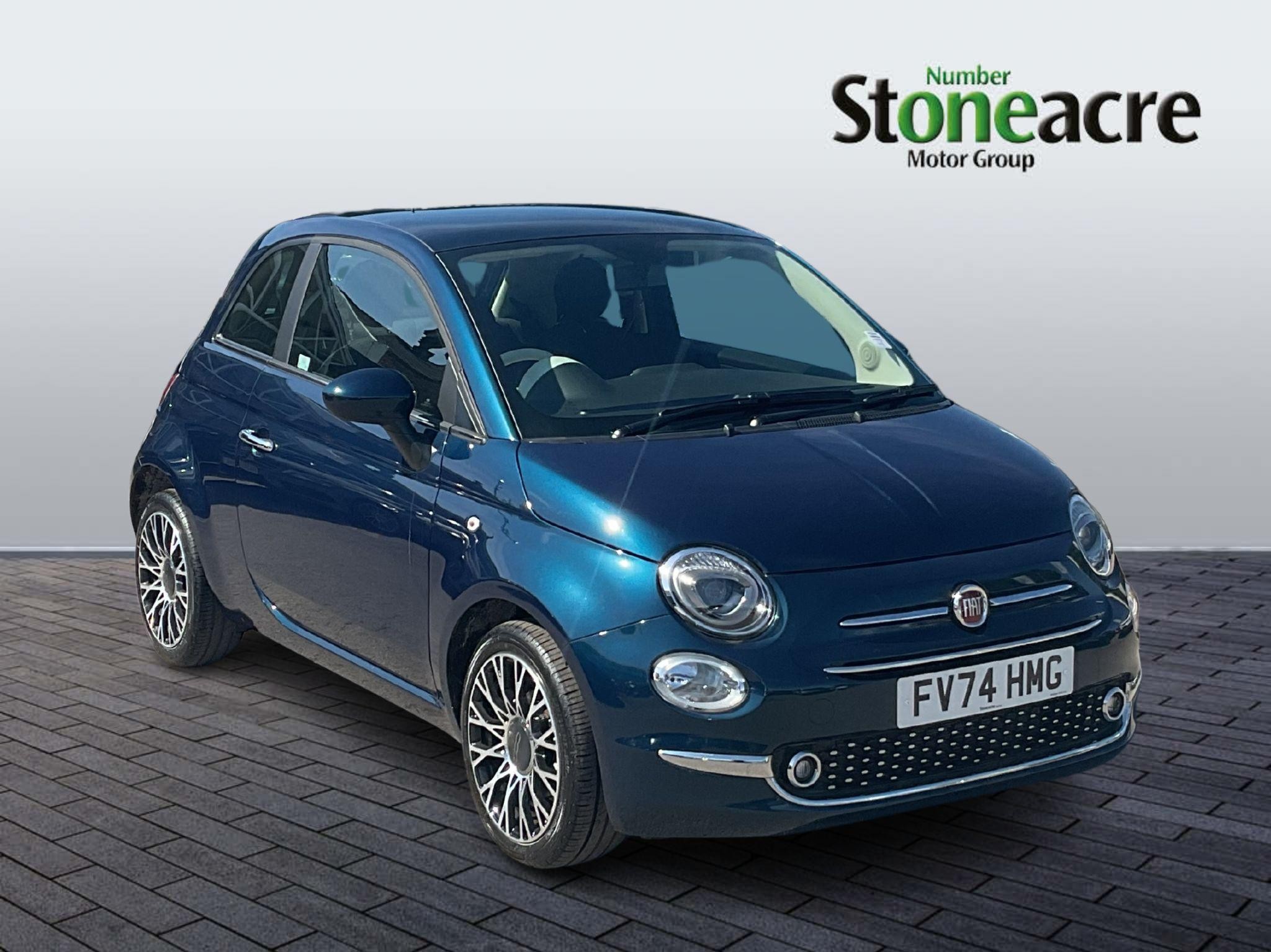 Fiat 500 1.0 MHEV Top Euro 6 (s/s) 3dr FV74HMG