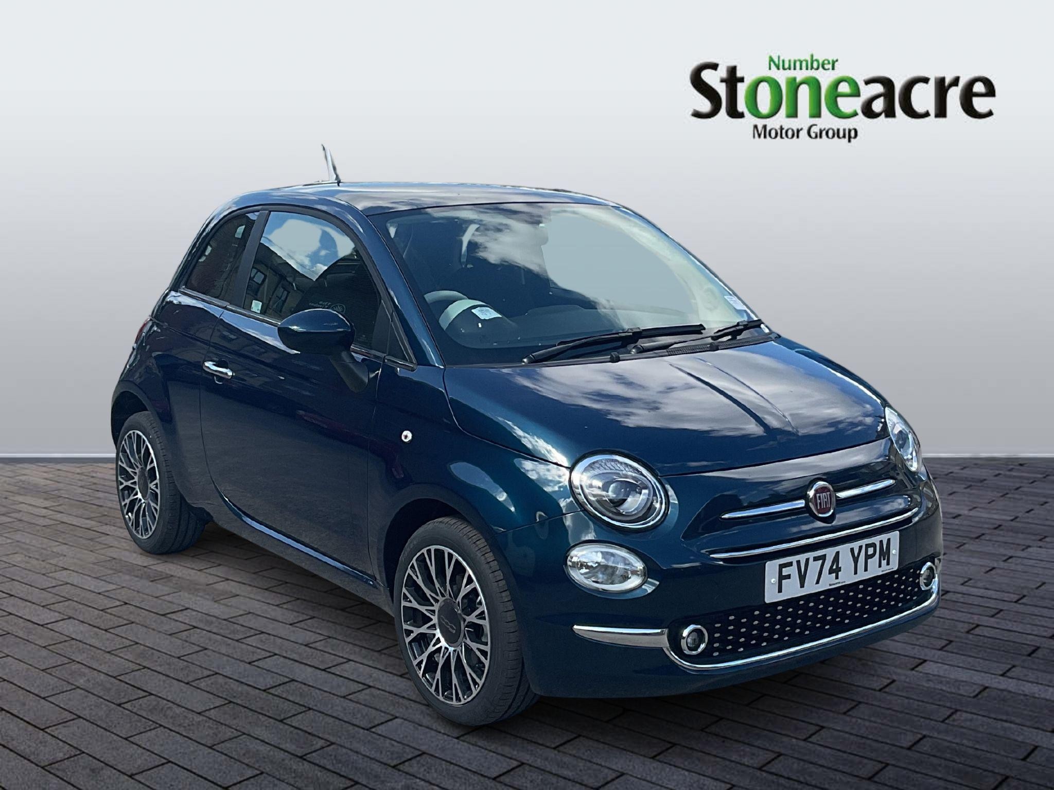 Fiat 500 1.0 MHEV Top Euro 6 (s/s) 3dr FV74YPM