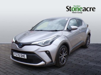 Toyota C-HR 2.0 Hybrid Excel 5dr CVT FG70DHE Image 3