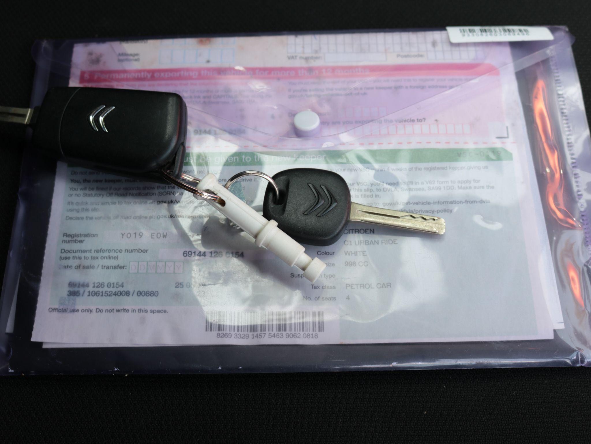 Citroen C1 Image 26