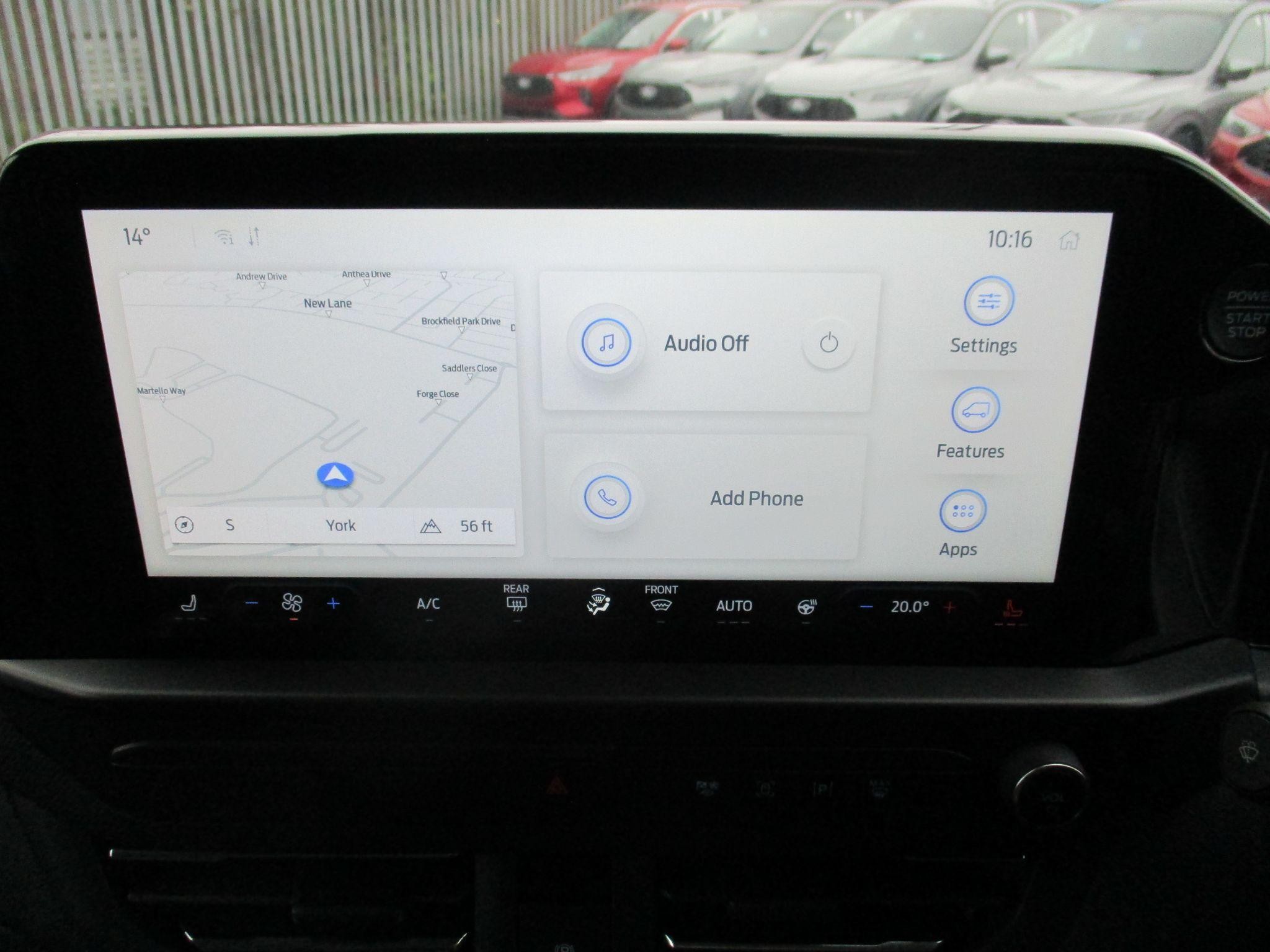 Ford Transit Custom Image 21