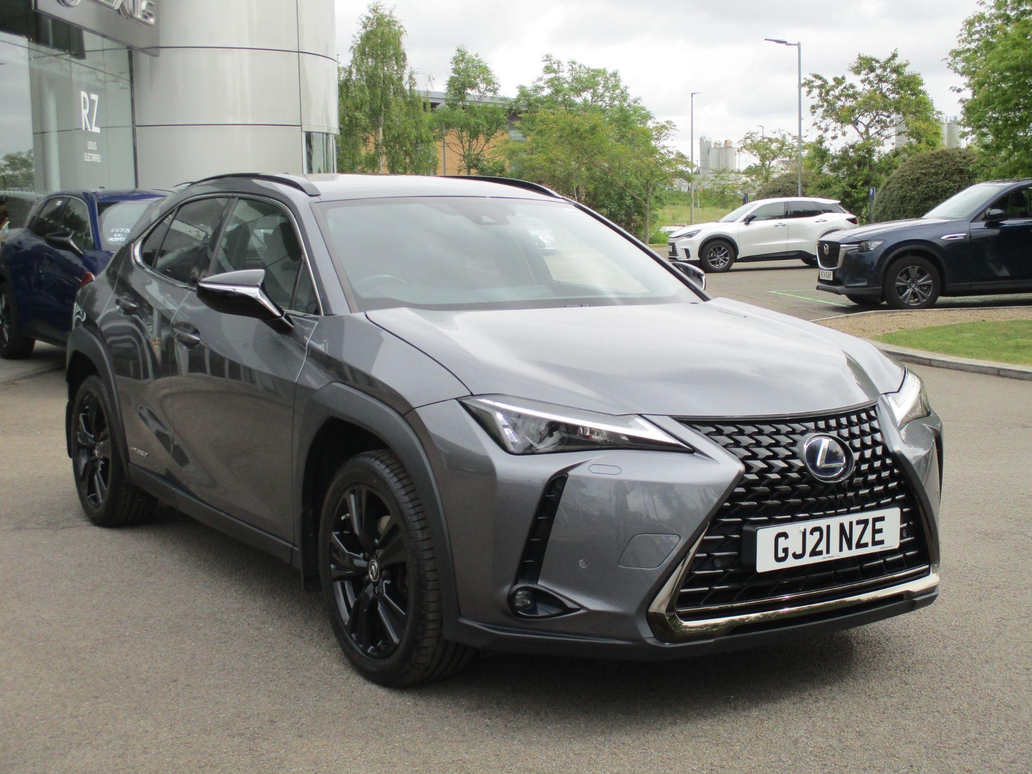 Lexus UX Self-Charging Hybrid Image 1