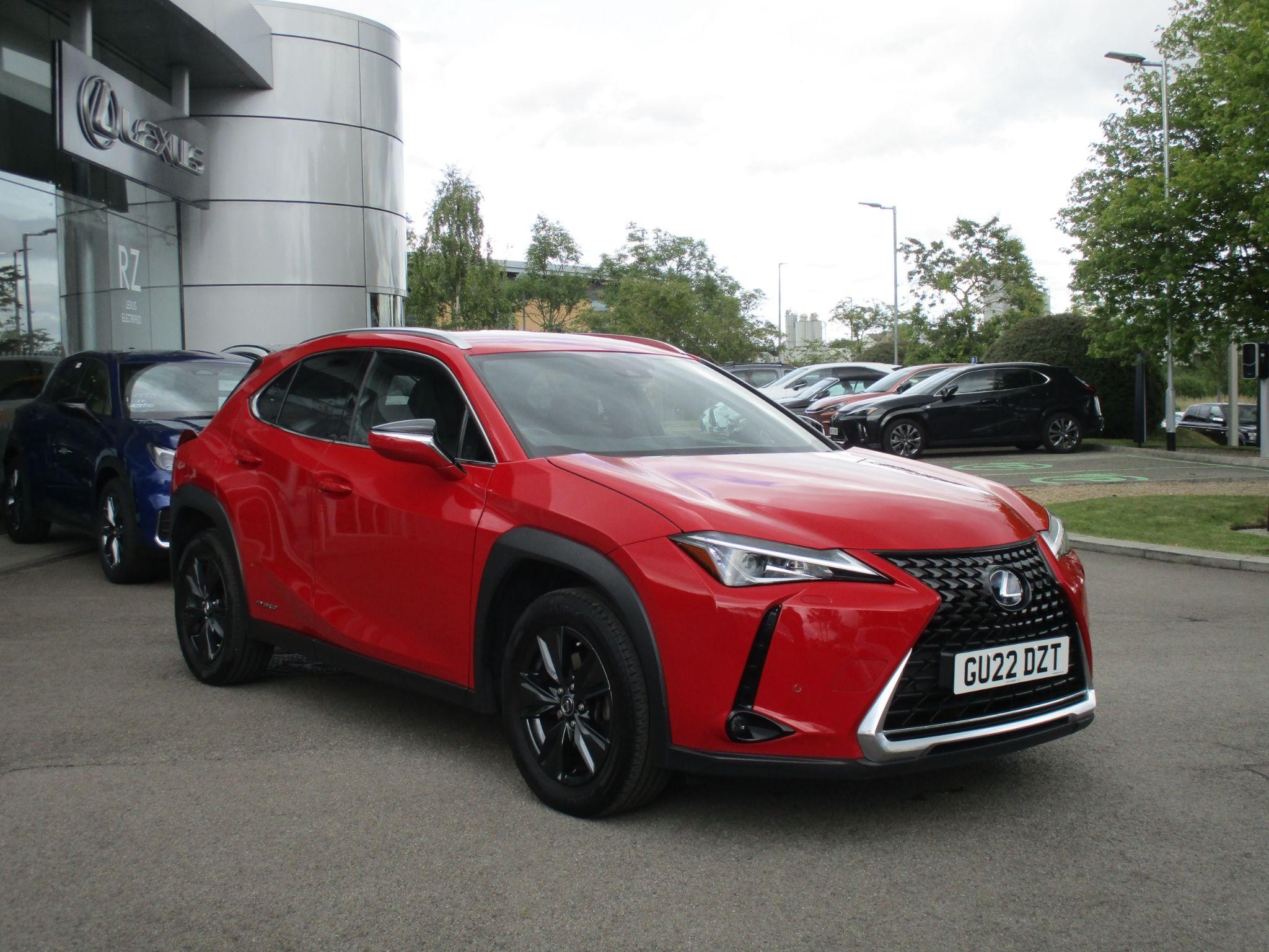 Lexus UX Self-Charging Hybrid Image 7