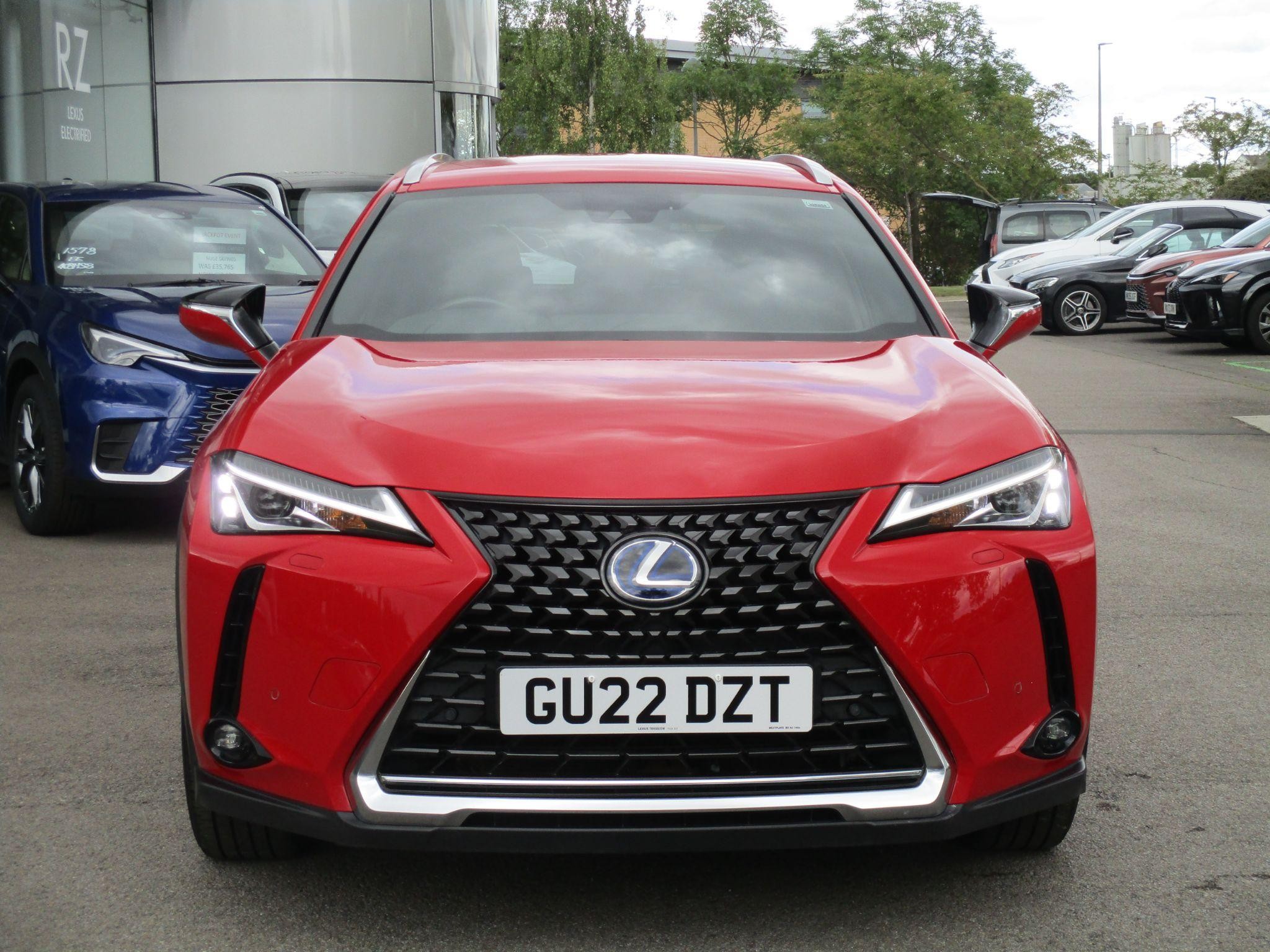 Lexus UX Self-Charging Hybrid Image 8