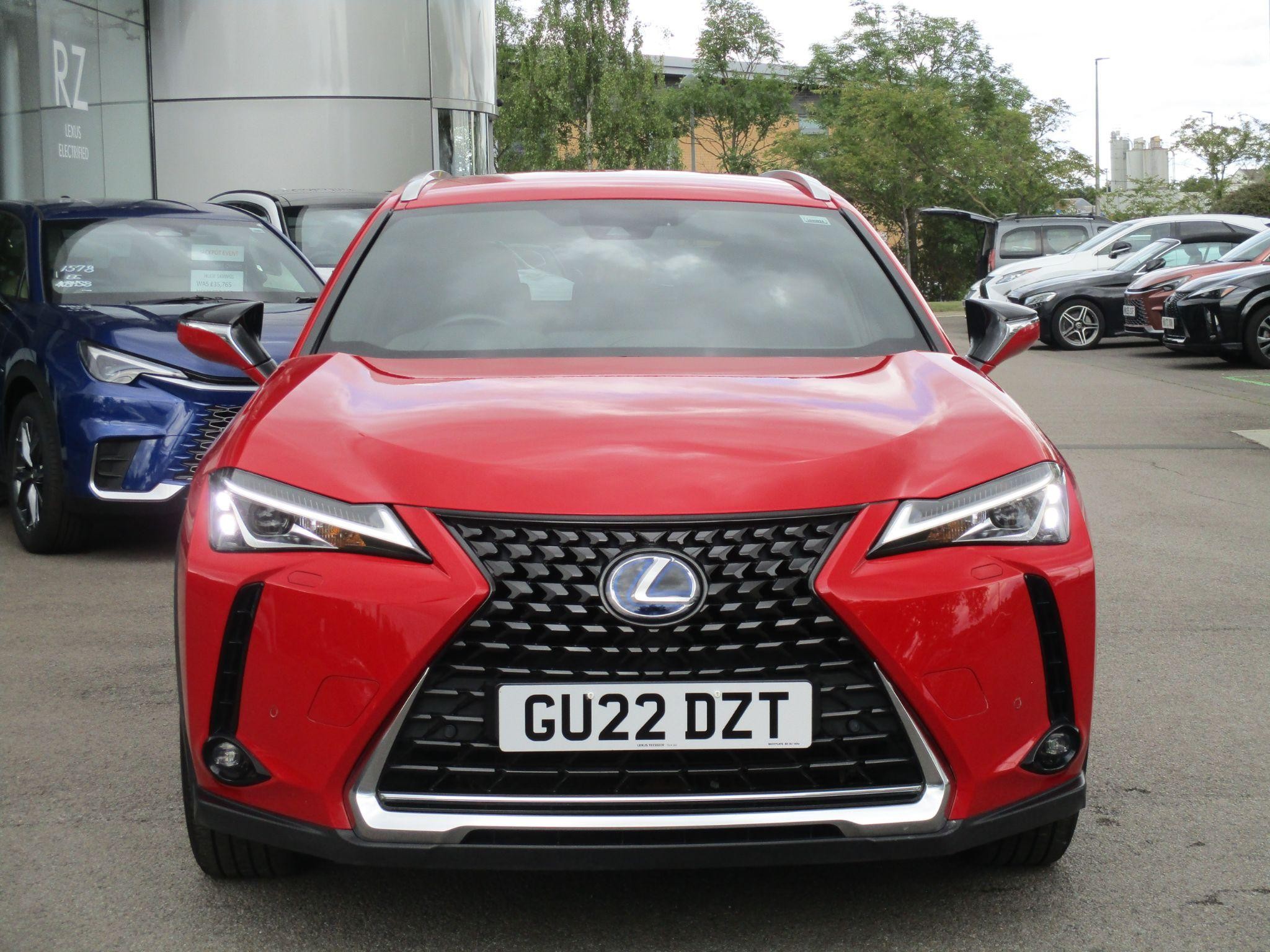 Lexus UX Self-Charging Hybrid Image 9