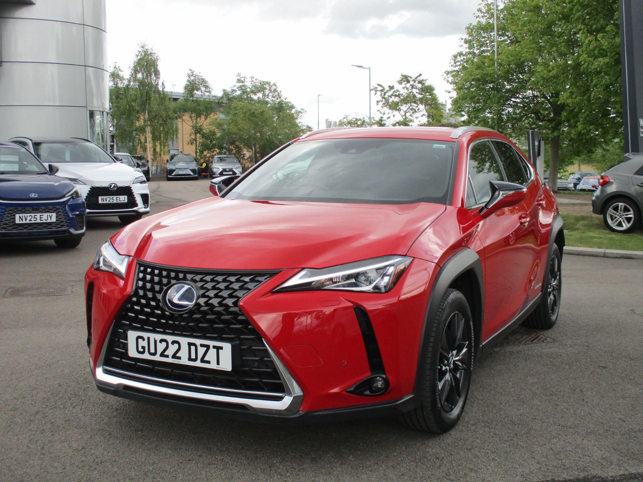 Lexus UX Self-Charging Hybrid Image 22