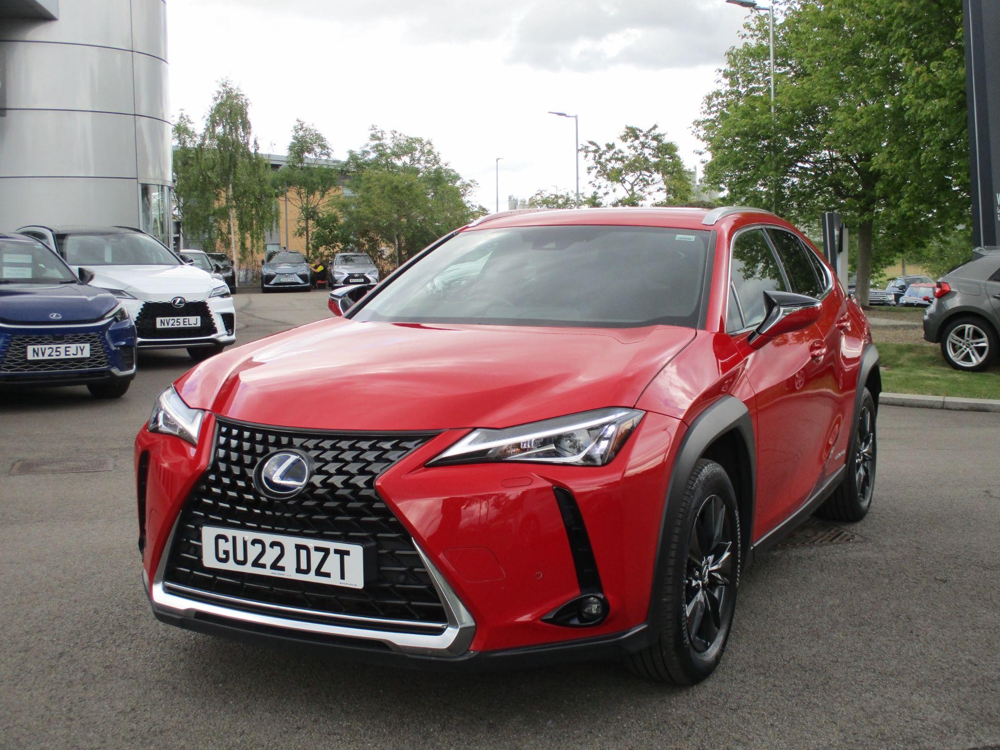 Lexus UX Self-Charging Hybrid Image 23