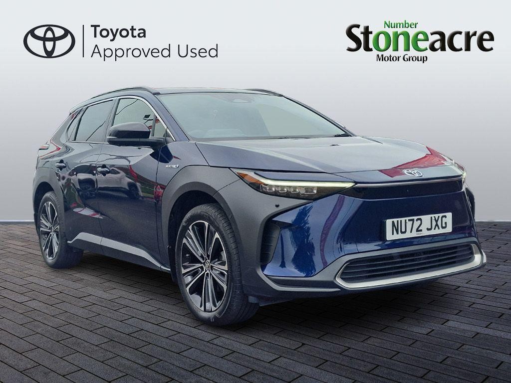 Toyota bZ4X Image 1