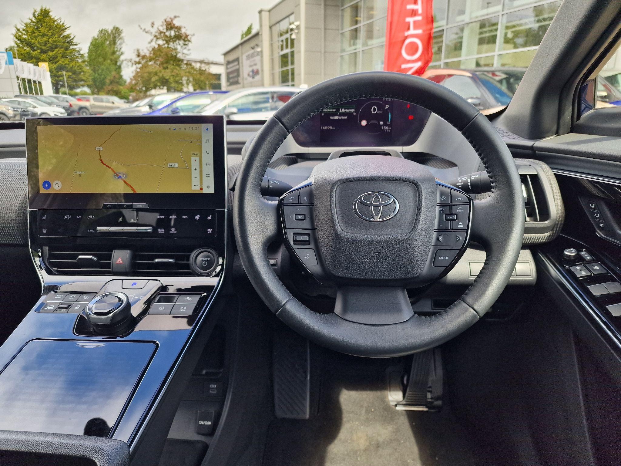 Toyota bZ4X Image 8