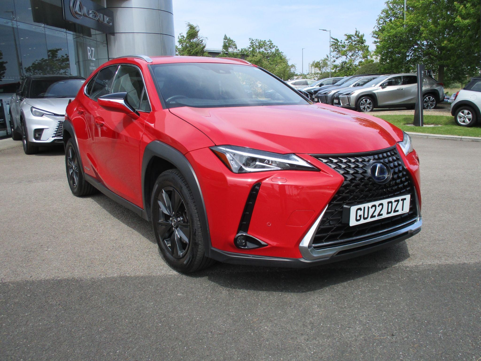 Lexus UX Self-Charging Hybrid Image 1