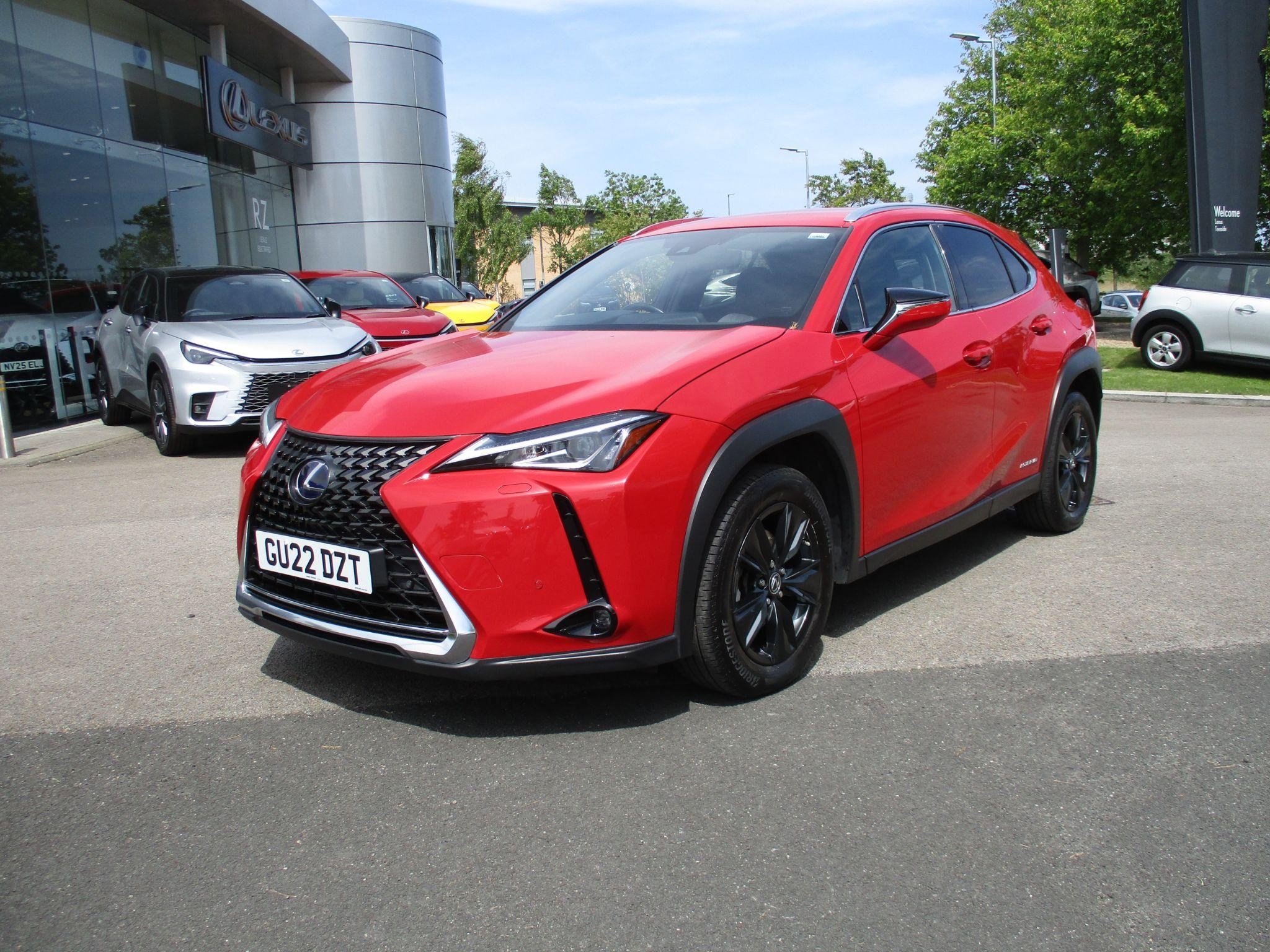 Lexus UX Self-Charging Hybrid Image 43