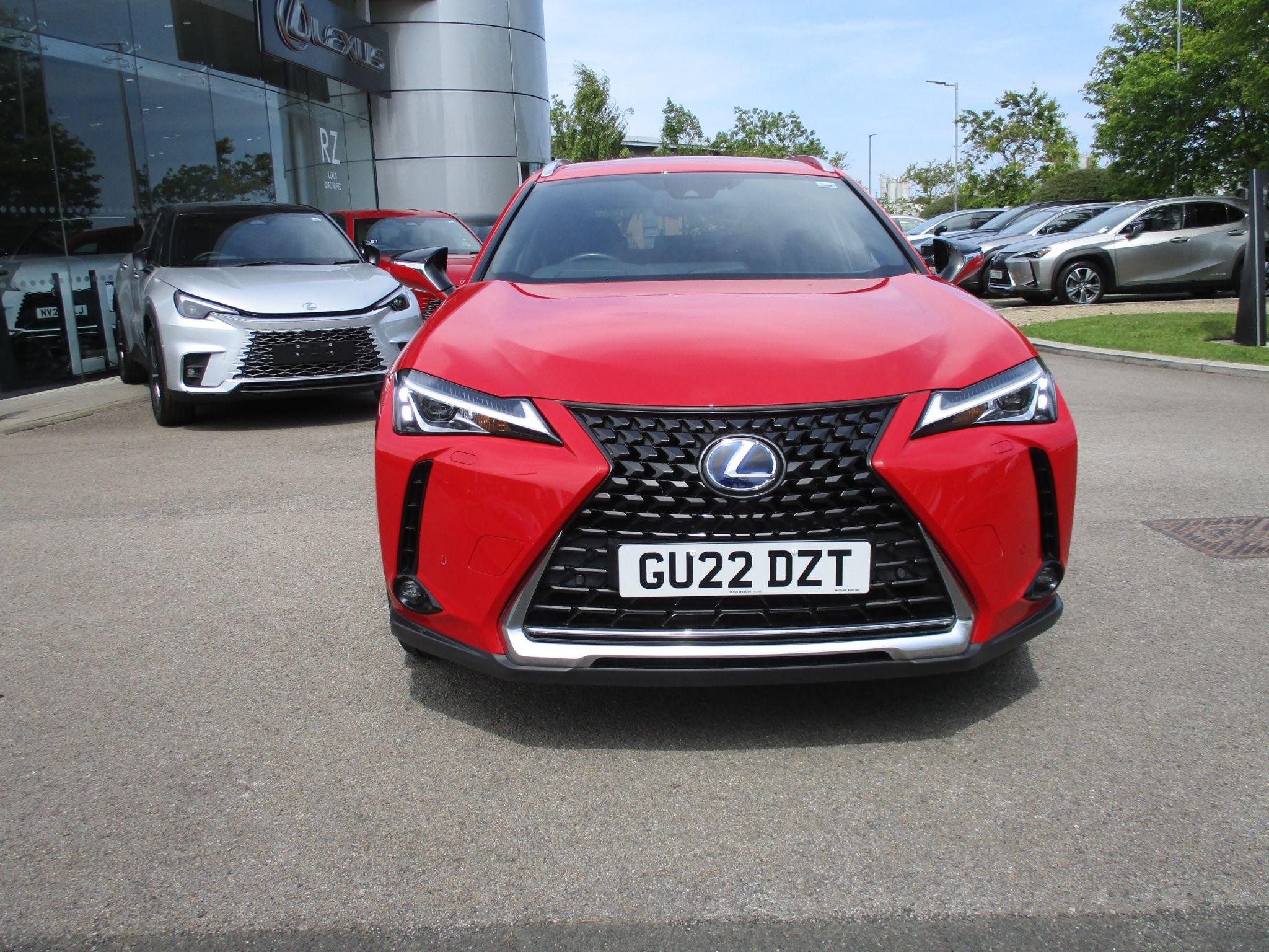 Lexus UX Self-Charging Hybrid Image 94