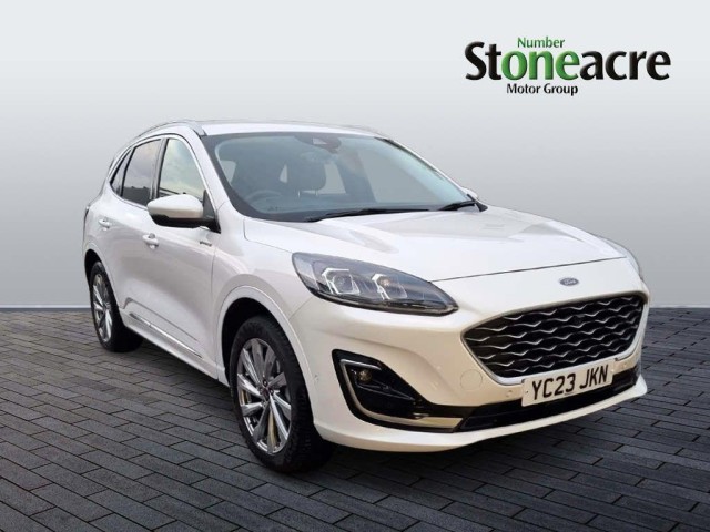 Ford Kuga 2.5 PHEV Vignale 5dr CVT YC23JKN Image 1