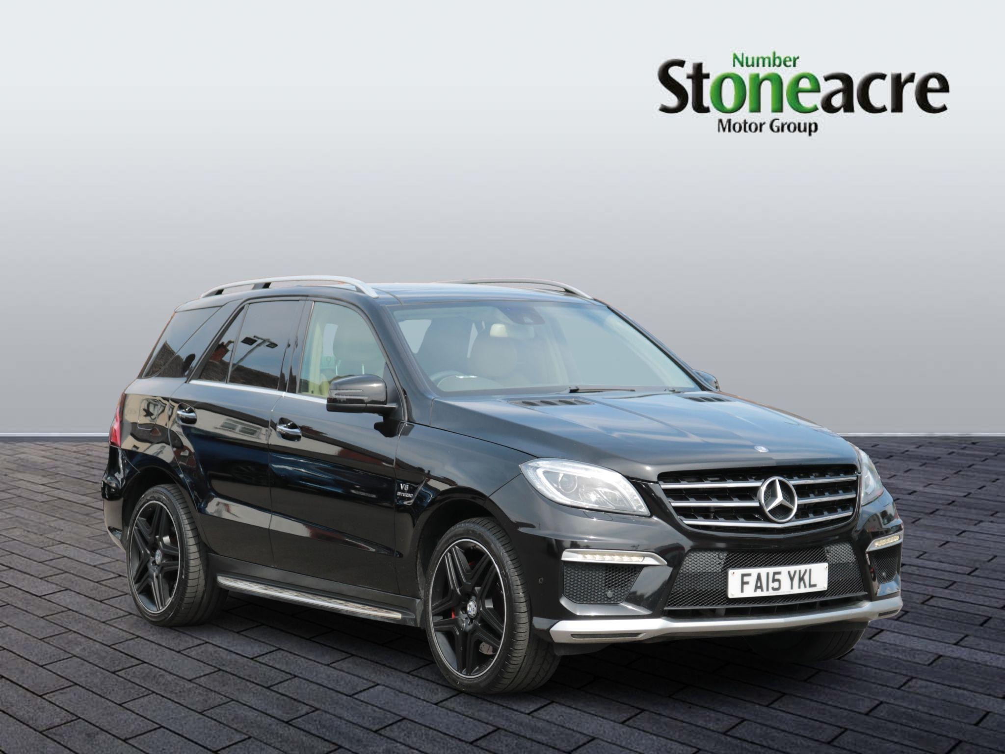 Mercedes-Benz M Class Image 1