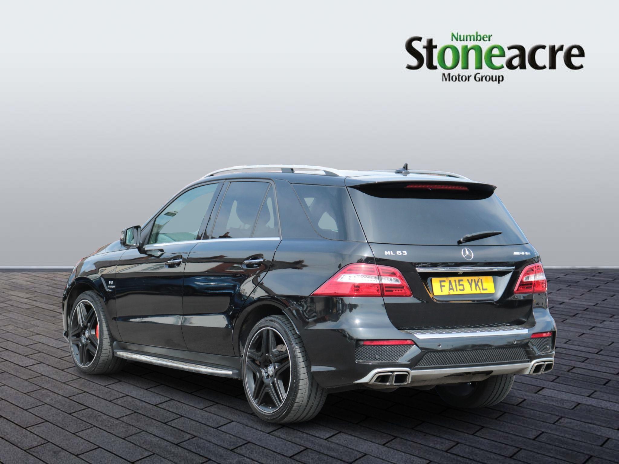 Mercedes-Benz M Class Image 4