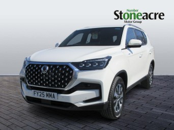 KGM Rexton 2.2D K30 T-Tronic 4WD Euro 6 5dr FY25MMA Image 2