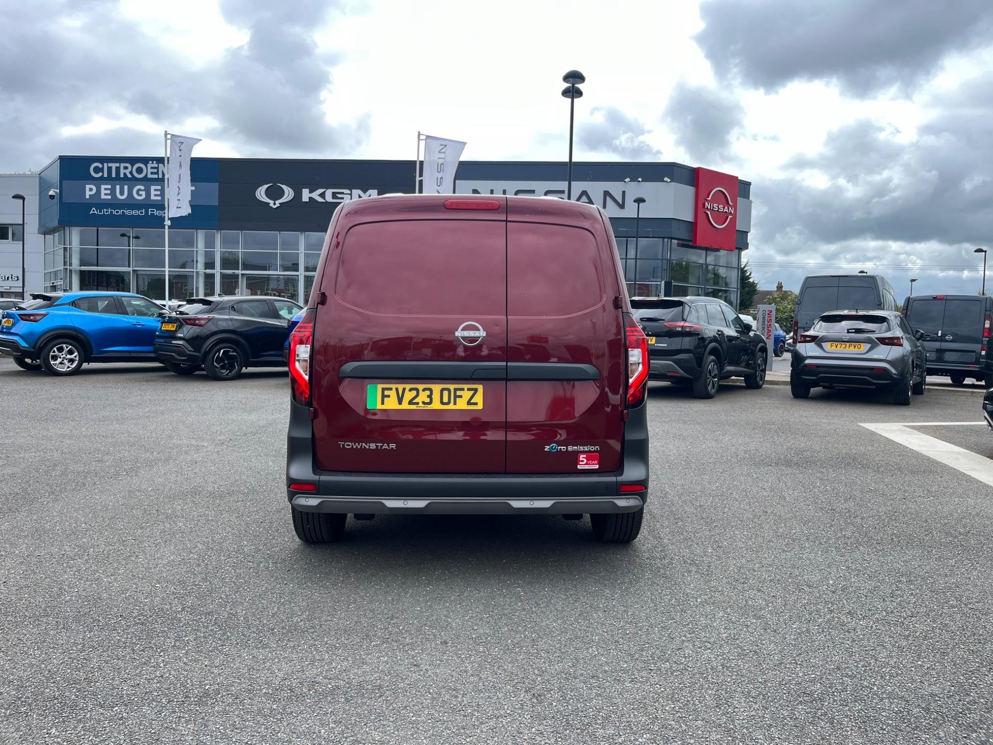 Nissan Townstar Image 4