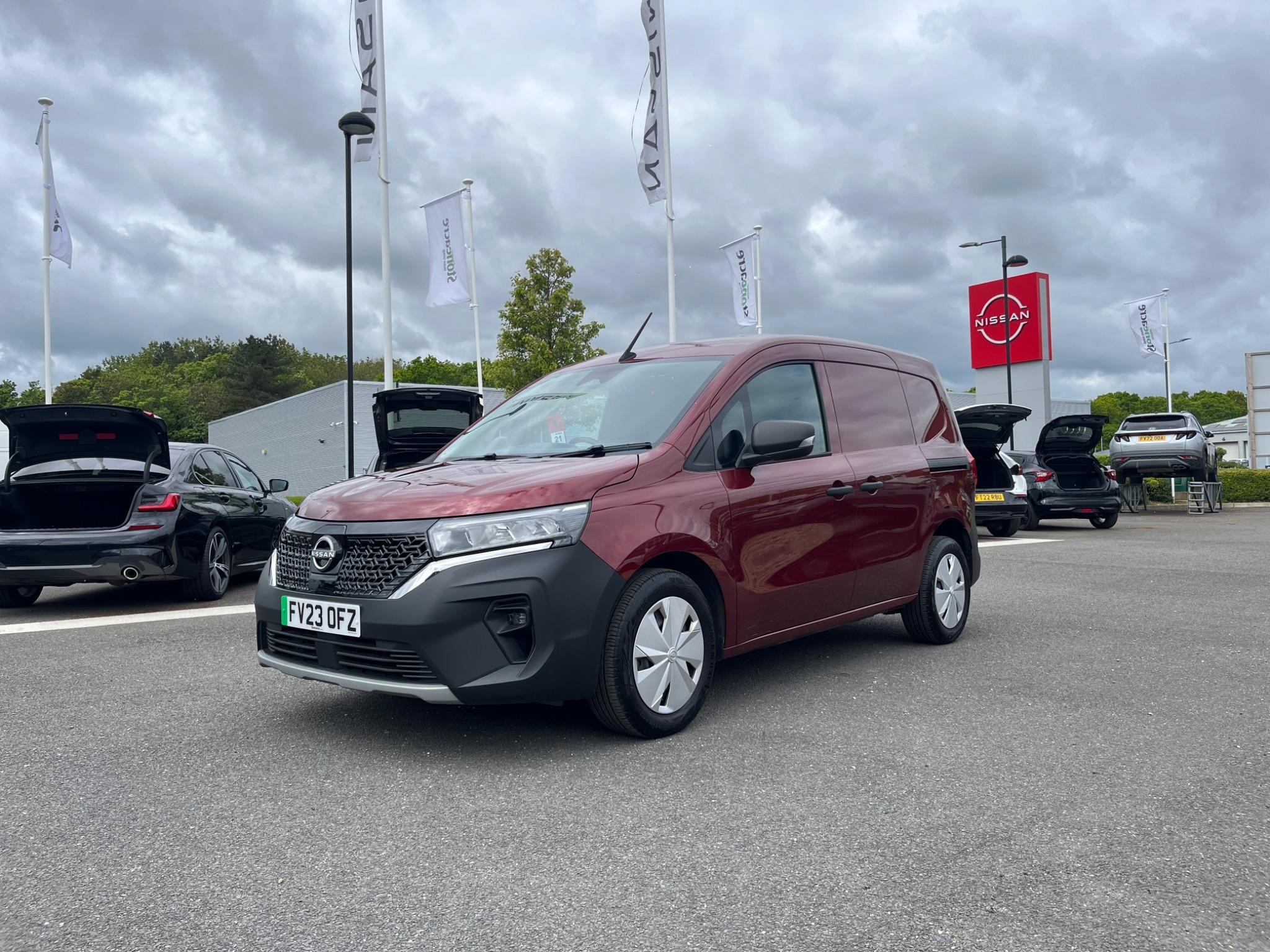 Nissan Townstar Image 7