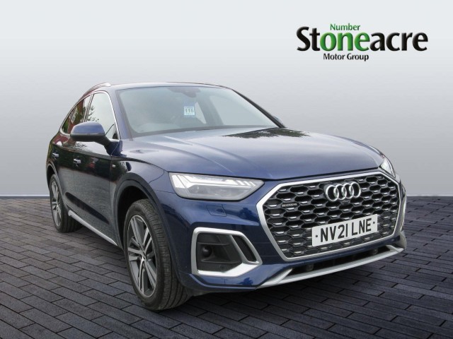 Audi Q5 2.0 TFSI 45 S line Sportback S Tronic quattro Euro 6 (s/s) 5dr NV21LNE Image 1