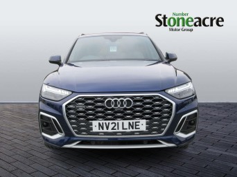 Audi Q5 2.0 TFSI 45 S line Sportback S Tronic quattro Euro 6 (s/s) 5dr NV21LNE Image 2