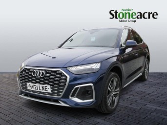 Audi Q5 2.0 TFSI 45 S line Sportback S Tronic quattro Euro 6 (s/s) 5dr NV21LNE Image 3