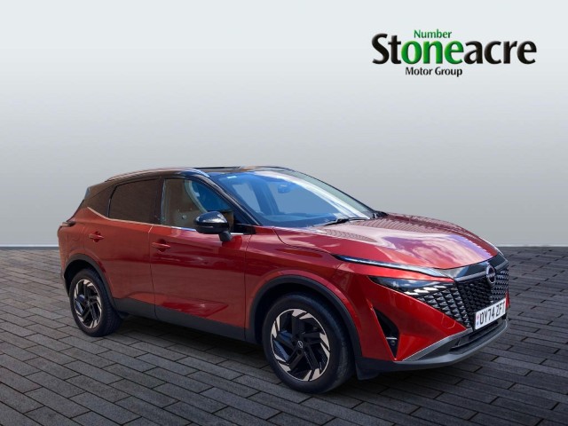 Nissan Qashqai 1.3 DIG-T MHEV N-Connecta XTRON Euro 6 (s/s) 5dr OY74ZFT Image 1